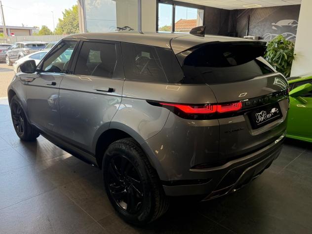 RANGE ROVER EVOQUE R-DYNAMIC S 2.0 MHEV AWD 163CV PELLE NAVI CAM ANNO 2023 - Foto 6