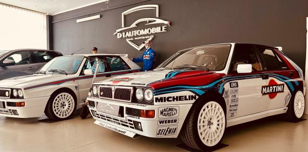 Lancia Delta 2.0i.e. turbo 16V HF integrale Evo 1 - Foto 2