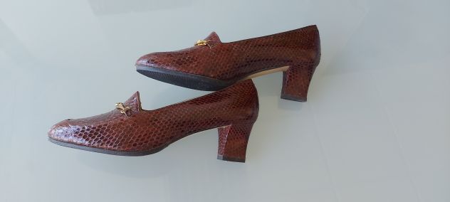 Scarpe donna in pelle - Foto 3