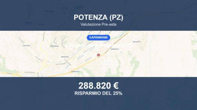 Immobile in asta di 276 m² in vendita a Potenza