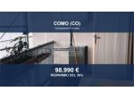 Immobile in asta di 88 m², box auto in vendita a Como