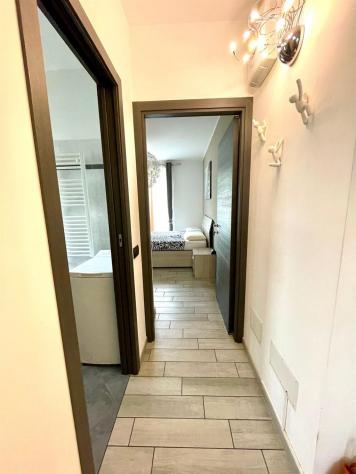 sa119 - signorile, panoramico bilocale arredato cn terrazzo, 2 balconi, bx ampio e cantina - Foto 18