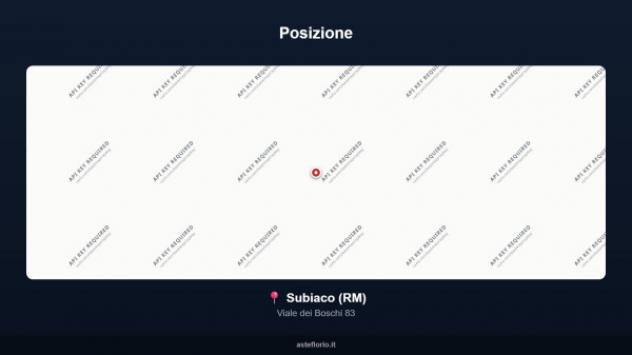 Immobile in asta di 135 m² con più di 5 locali in vendita a Subiaco - Foto 17