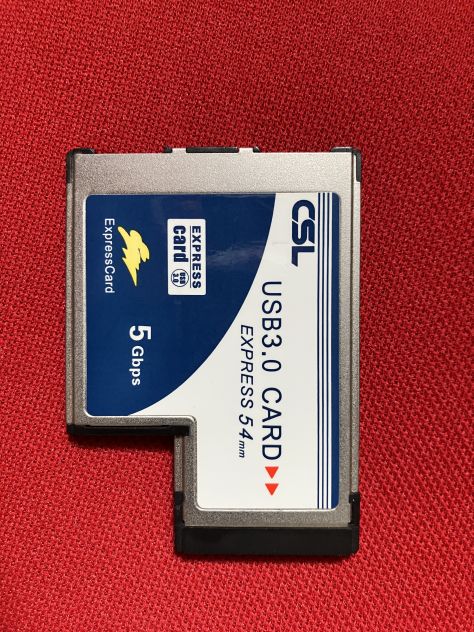 Scheda PCMCIA hub USB 3.0 - Foto 2