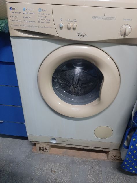 lavatrice marca whrilpool - Foto 10