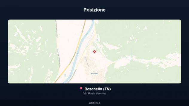Immobile in asta di 212 m² in vendita a Besenello - Foto 5