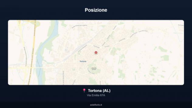 Immobile in asta di 59 m² in vendita a Tortona - Foto 6