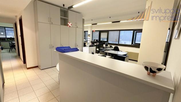 UFFICIO CON BOX AUTO IN VENDITA A VIMERCATE - Foto 13
