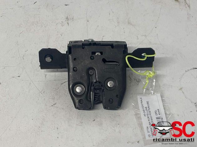 SERRATURA PORTELLONE POSTERIORE OPEL Adam 1° Serie 13587646 (13) - Foto 3