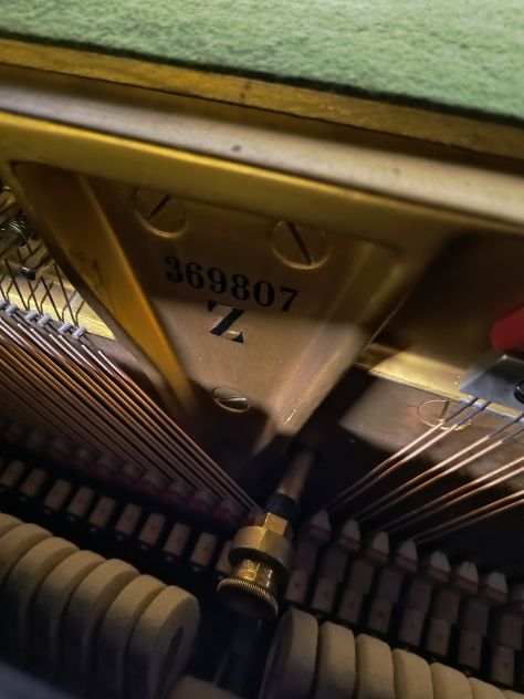 Pianoforte Steinway Z Hamburg con trasporto e panca inclusi - Foto 2