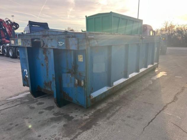CONTAINER SCARRABILE USATO CON COPERCHIO rif. 23772116