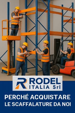 Scaffalatura robusta Napoli - Foto 2