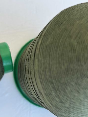X61 105 filo cucito a macchina poliestere Verde Oliva – N.5 CONI - Foto 7