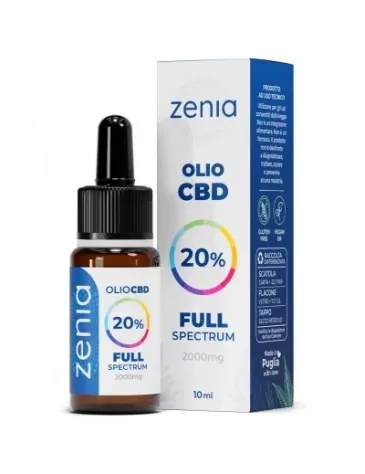 Olio CBD full-spectrum 20%