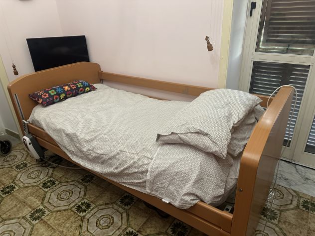 Letto Elettrico per degenza con antidecubito - Foto 5