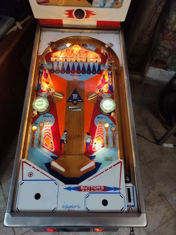 Flipper TEN-UP Gottlieb - Foto 5