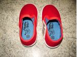 Scarpe bimbo Happy Bee n.22 col. rosso - nuovo