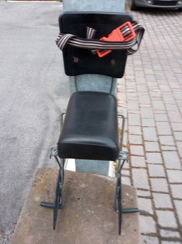seggiolino CBF Forlì omologato per trasporto bimbo in bicicletta - Foto 4