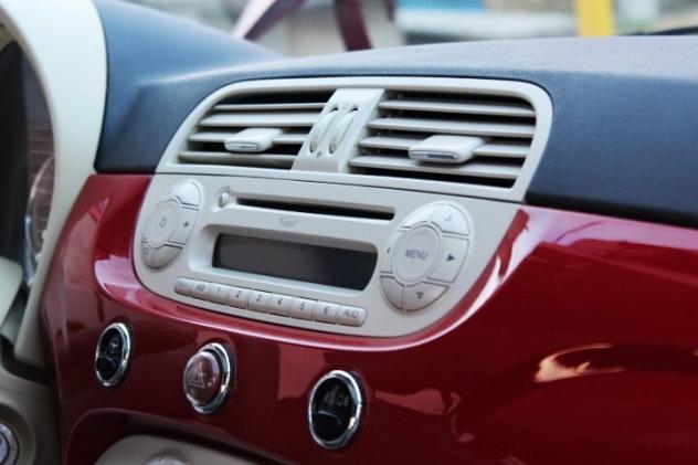 Fiat 500 1.2 Lounge TETTO PANORAMICO CERCHI IN LEGA RADIO CD CARROZZERIA SENZA UN GRAFFIO - Foto 6