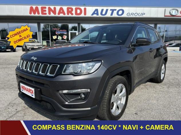 Jeep Compass 1.4 MultiAir Longitude 140cv NAVI+PELLE+GANCIO+CAMERA