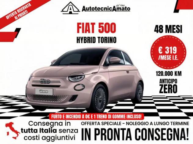 FIAT 500 Berlina Hybrid Torino rif. 23229516