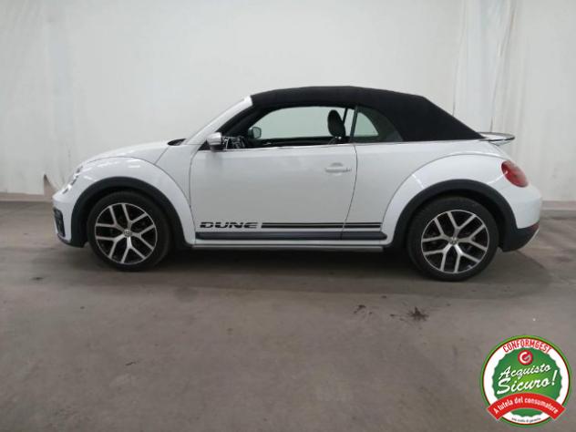 VOLKSWAGEN Maggiolino Cabrio 1.8 TSI DSG DUNE Limited Edition rif. 22722918 - Foto 8