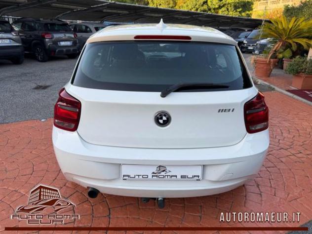 BMW 118 i 5p. Sport TAGLIANDATA E GOMMATA rif. 23891137 - Foto 4