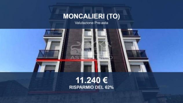 Immobile in asta di 46 m² in vendita a Moncalieri