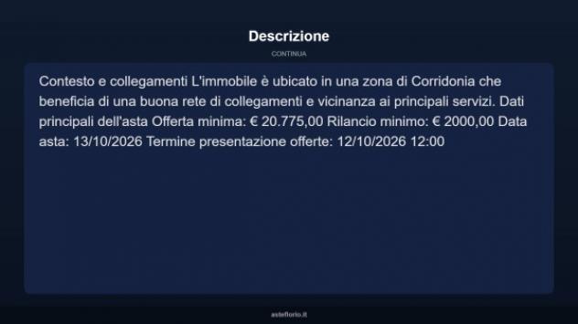 Immobile in asta di 62 m² in vendita a Corridonia - Foto 6