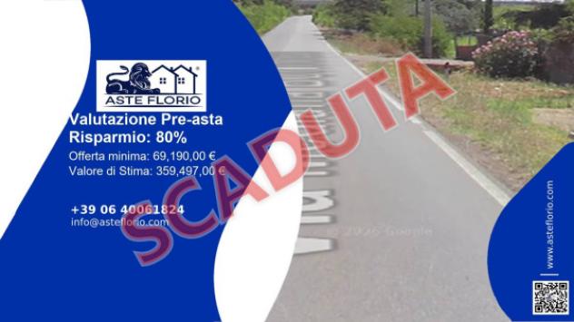 Immobile in asta di 357 m² in vendita a Lanuvio