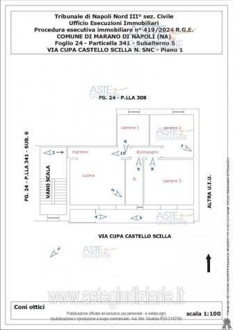 IMMOBILI-IMMOBILE RESIDENZIALE-Cupa Castello Scilla, 80016 Marano di Napoli NA, Italia - Foto 8