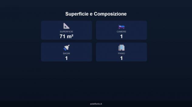 Immobile in asta di 71 m² in vendita a Marcellina - Foto 3