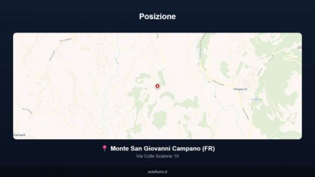 Immobile in asta di 137 m² in vendita a Monte San Giovanni Campano - Foto 18