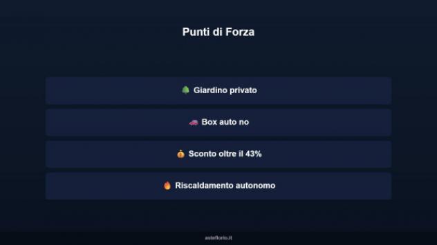 Immobile in asta di 77 m² in vendita a Montescudo - Montecolombo - Foto 7