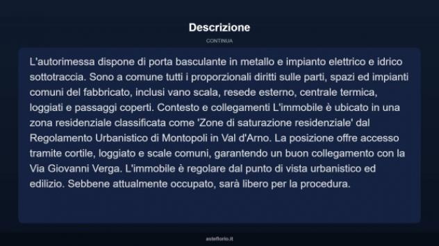Immobile in asta di 114 m², box auto in vendita a Montopoli in Val d'Arno - Foto 12