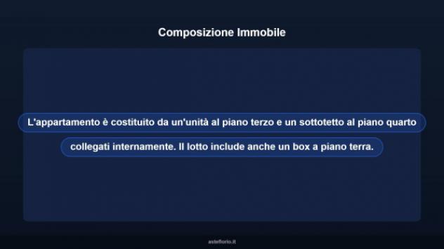 Immobile in asta di 127 m² con più di 5 locali e box auto doppio in vendita a Oleggio - Foto 12