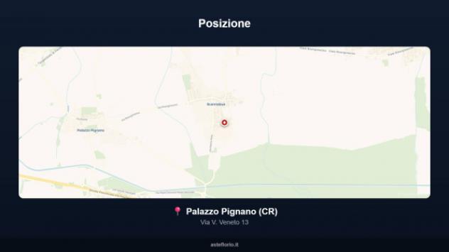 Immobile in asta di 404 m² con più di 5 locali e box auto in vendita a Palazzo Pignano - Foto 17