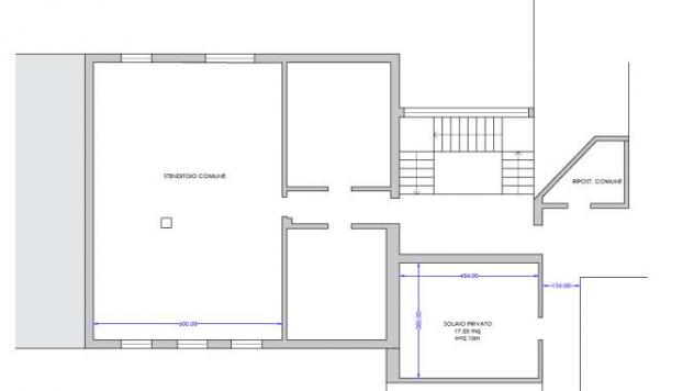 204/2024 U1 BS - appartamento al secondo piano con autorimessa a Quinzano d'Oglio - Foto 5