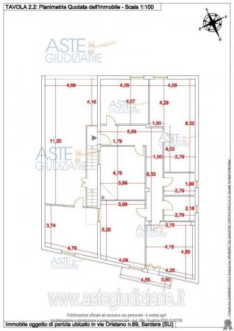 IMMOBILI-IMMOBILE RESIDENZIALE-Via Oristano, 69, 09030 Sardara SU, Italia - Foto 10