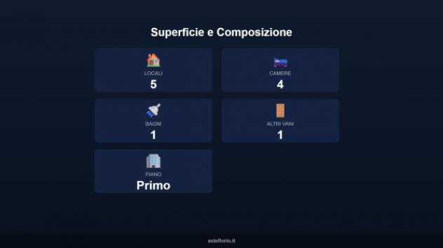 Immobile in asta di 100 m² in vendita a Tresignana - Foto 15