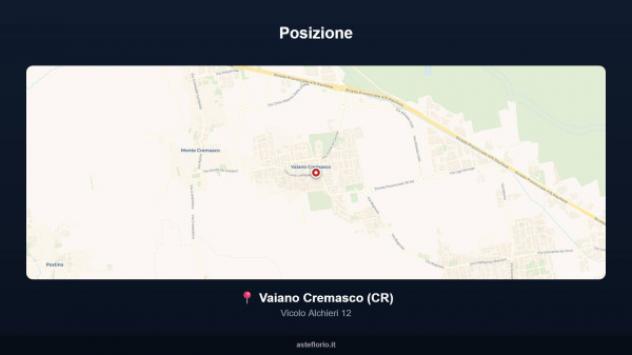 Immobile in asta di 86 m² in vendita a Vaiano Cremasco - Foto 13
