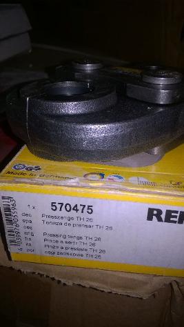 pinza ganascia TH26 REMS ORIGINALE