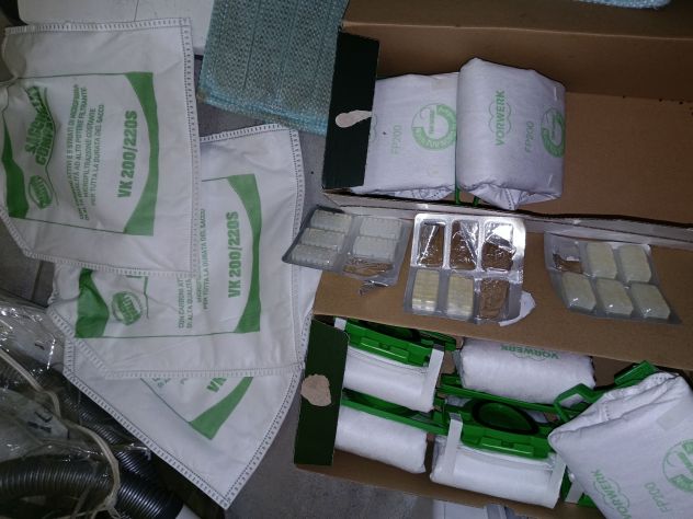 Vendo pezzi originali folletto vorwerk vk200/200s - Foto 4