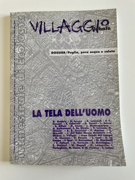 Villaggio Globale - Puglia, poca acqua e salata, marzo 2004