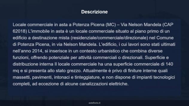 Immobile in asta di 140 m² in vendita a Potenza Picena - Foto 6