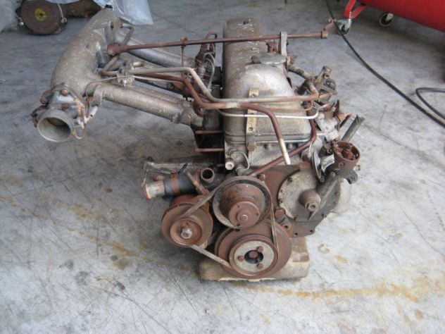 MOTORE MERCEDES W111 COUPE' CABRIO 220 SE 127.984-10 - Foto 2
