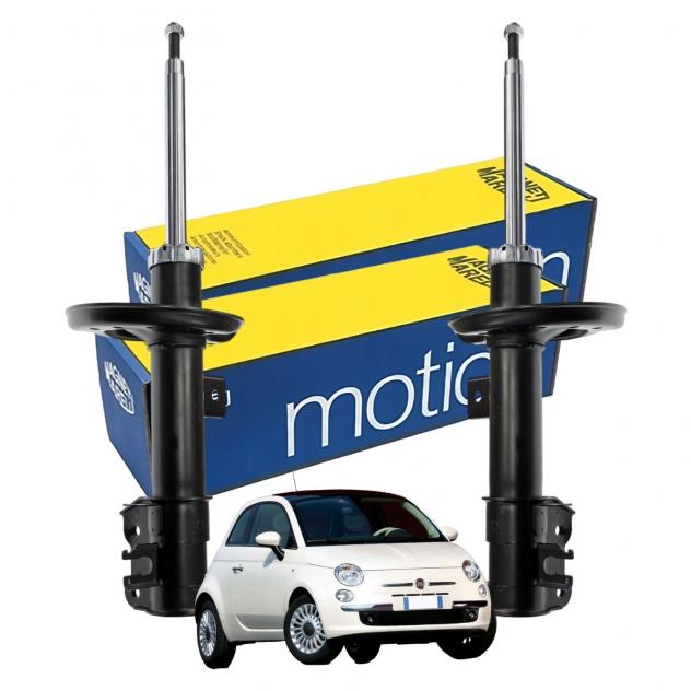 Kit 2 Ammortizzatori Magneti Marelli Per Fiat 500 e 500 C 312 Anteriore Dx e Sx