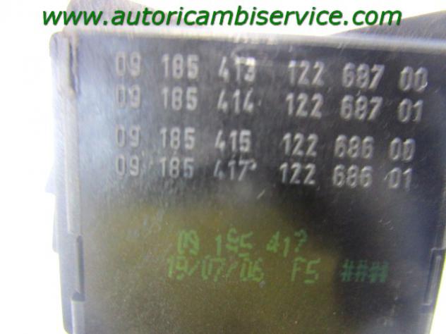 09185413 DEVIOLUCI OPEL MERIVA A 1.3 D 55KW 5M 5P (2006) RICAMBIO USATO 12268700 - Foto 5