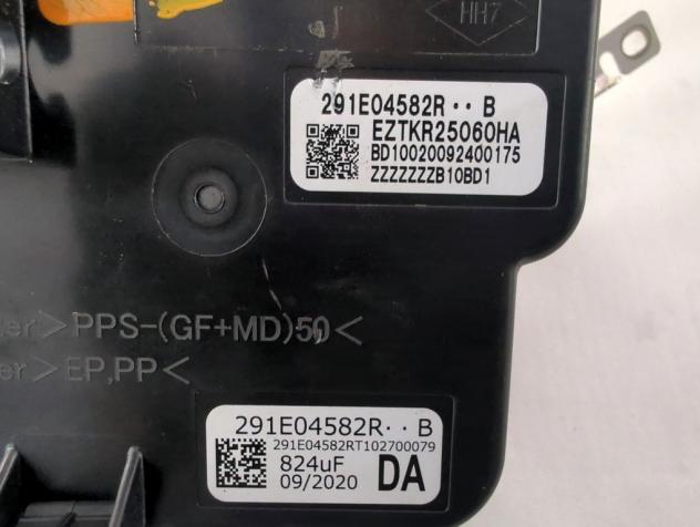 291E04582R CENTRALINA CONDENSATORE INVERTER SH FILM CAPACITOR RENAULT TWINGO E 31KW AUT 5P (2021) RICAMBIO USATO - Foto 5