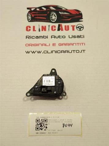 COMANDI CAMBIO AL VOLANTE MERCEDES Classe C Berlina W204 A2048210151 651911 diesel 2143 (07) - Foto 2